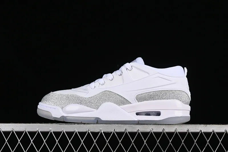 All categories Air Jordan Jordan series basketball shoes Air Jordan 4 Air Jordan 4 "Remastered" AJ4 Joe 4 White Star HQ3441-111